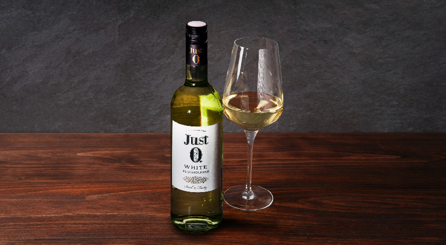  Безалкогольне вино Just 0° біле напівсолодке з доставкою від Yaposhka