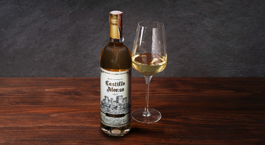  Вино Castillo Alonso біле сухе з доставкою від Yaposhka