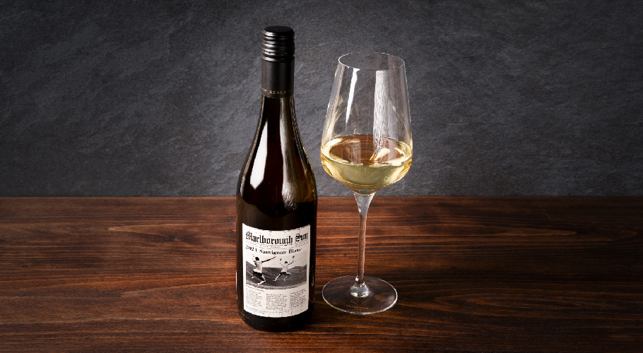 Вино Marlborough Sun Sauvignon Blanc біле сухе з доставкою від Yaposhka
